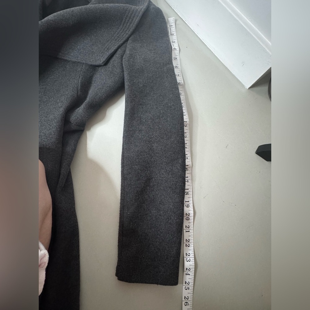 BCBGMaxAzria Gray Coat - Size M - Picture 15 of 17